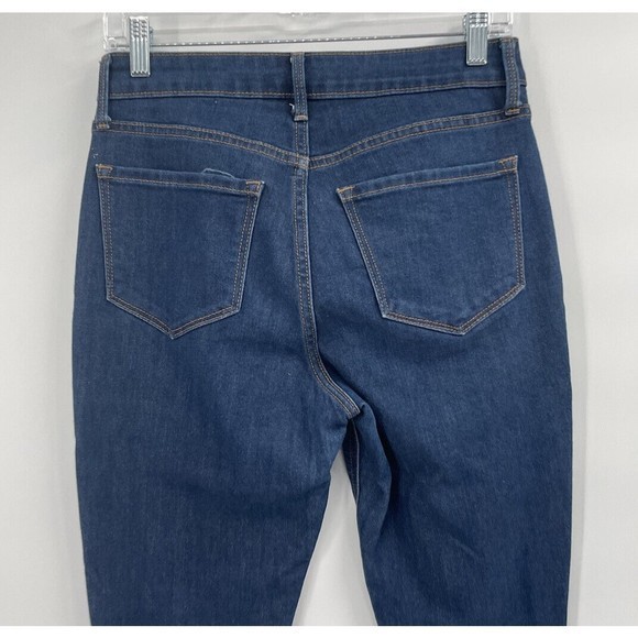 Old Navy Jeans Super‎ Skinny Size 4 Stretch Dark Blue Wash Women's Jeans - Picture 5 of 7